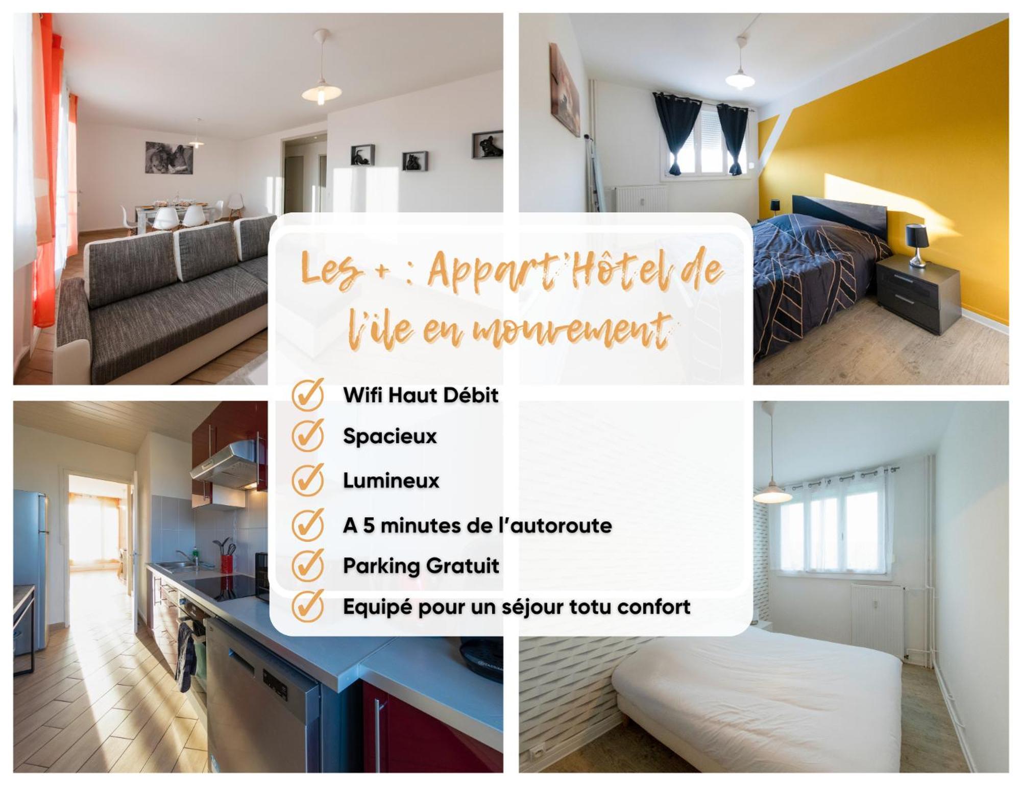 Apartment - L'ile En Mouvement Montbéliard
